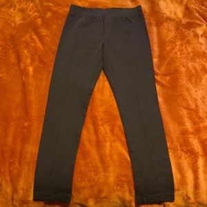 INC INTERNATIONAL CONCEPTS Dark Brown Leggings